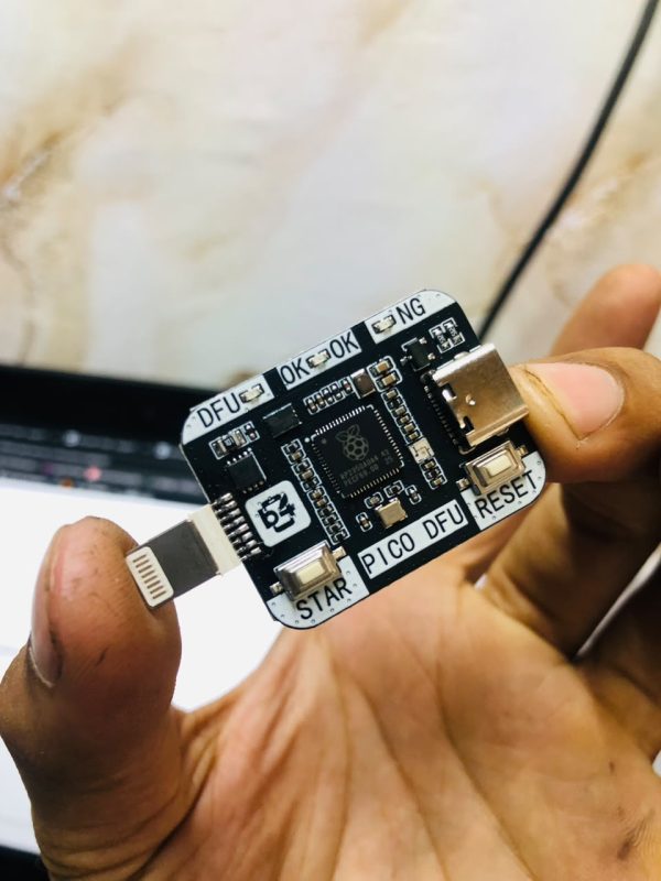 b4_pico Pico B4 Mode DFU Board – RP2350 Microcontroller Tool for iOS Repair, Factory Reset & Purple Mode in Pakistan