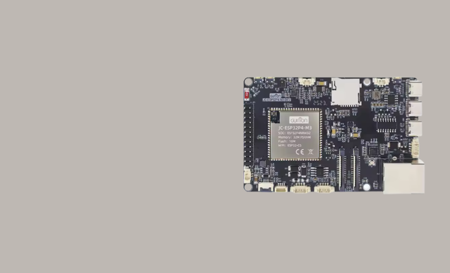 ESP32-P4 Development Board – 400MHz Dual-Core RISC-V