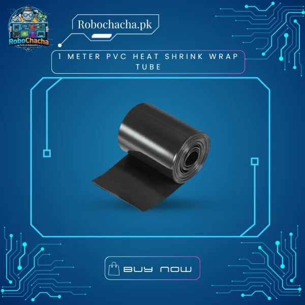 1 Meter PVC Heat Shrink Wrap Tube for 4x 18650 Battery Packs
