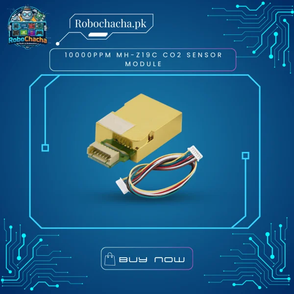 10000ppm MH-Z19C CO2 Sensor Module 0000ppm MH-Z19C CO2 Sensor Module NDIR Carbon Dioxide Gas Detector