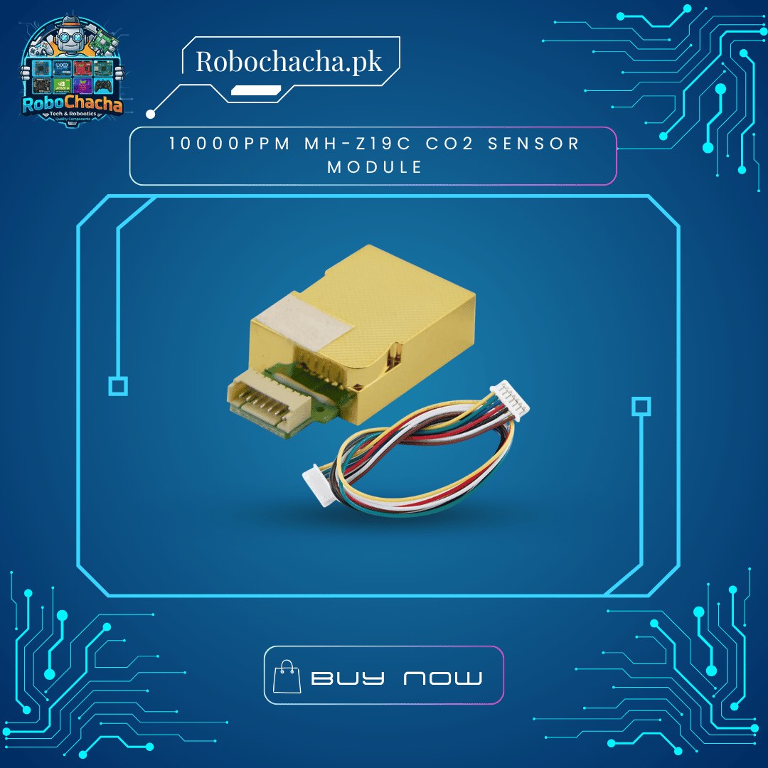 10000ppm MH-Z19C CO2 Sensor Module 0000ppm MH-Z19C CO2 Sensor Module NDIR Carbon Dioxide Gas Detector