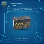 12V 7Ah Rechargeable Sealed Lead-Acid AGM Battery