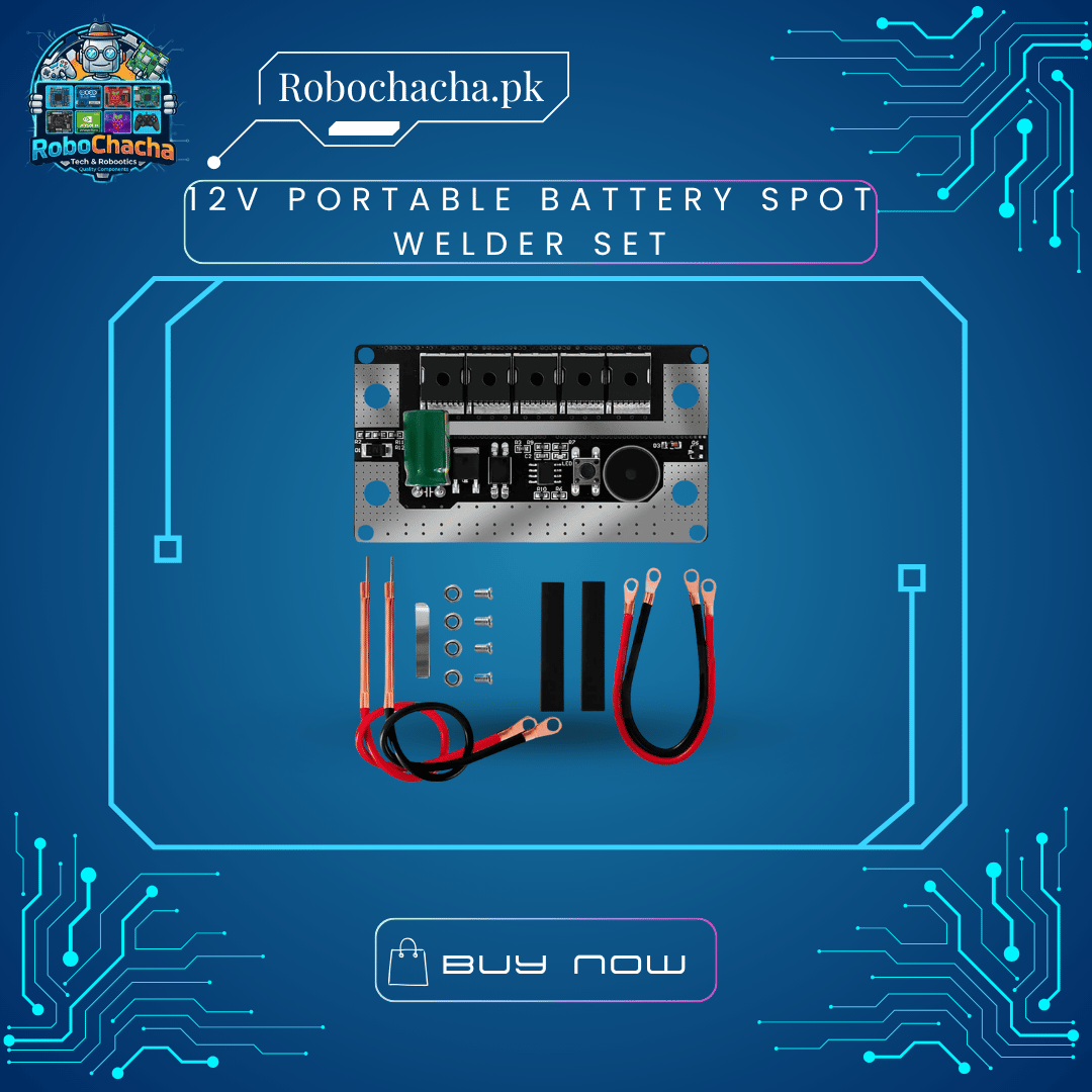 12V Portable Battery Spot Welder Set 12V Portable Battery Spot Welder Set with Pens for 18650 Packs