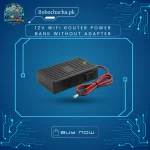 12V WiFi Router Power Bank Uninterruptible Mini UPS Backup Supply