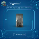 21700 18650 6x Cell Power Bank Case DIY Battery Enclosure
