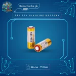 23A 12V Mercury-Free Alkaline Battery Cell for Remotes and Alarms
