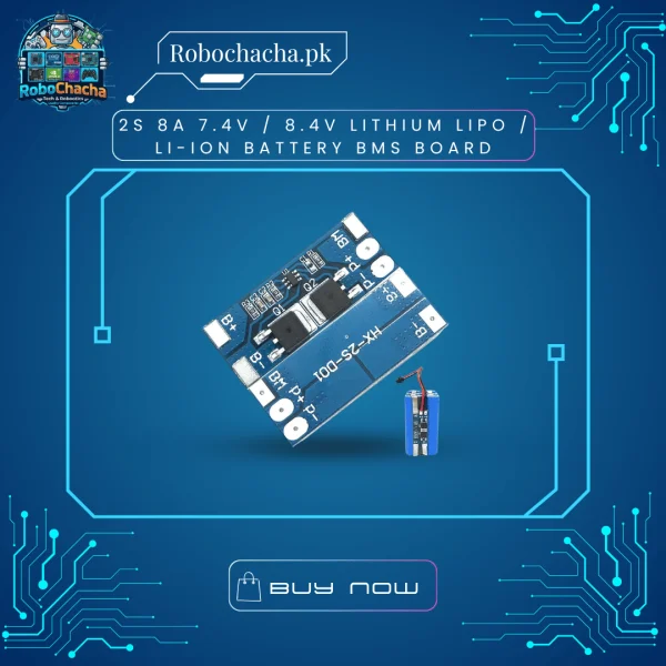 2S 8A 7.4V 8.4V Lithium LiPo Li-Ion Battery BMS Protection Board