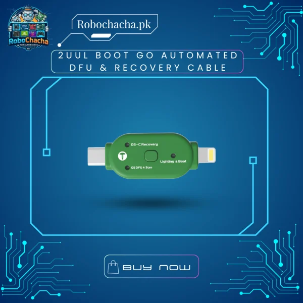 2UUL Boot Go Automated DFU & Recovery Cable 2UUL Boot Go Automated DFU and Recovery Boot Cable - Robochacha Pakistan
