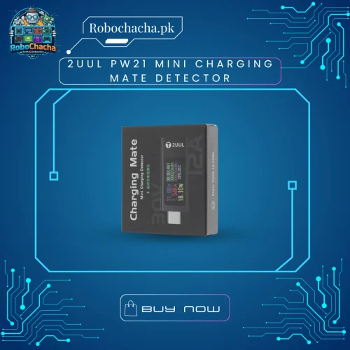 2UUL PW21 Mini Charging Mate Detector 2UUL PW21 Mini Charging Mate Detector USB-C Digital Voltage and Current Meter for Phone Repair