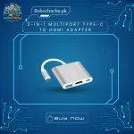 3-in-1 Multiport Type-C to HDMI Adapter Hub with USB 3.0 and PD Charging