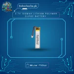 3.7V 100mAh Lithium Polymer LiPo Battery Ultra-Compact Micro Cel