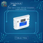 30A 12V 24V Solar Panel Charge Controller Regulator with LCD Display - Robochacha Pakistan
