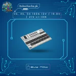 3S 4S 5S 100A Li-ion Lithium Battery Protection Board BMS with Balance