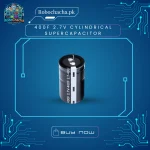 400F 2.7V Cylindrical Supercapacitor Ultra Capacitor for Energy Storage - Robochacha Pakistan