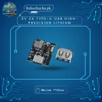 5V 2A Type-C USB High-Precision Lithium Battery Charger and Protection Module - Robochacha Pakistan