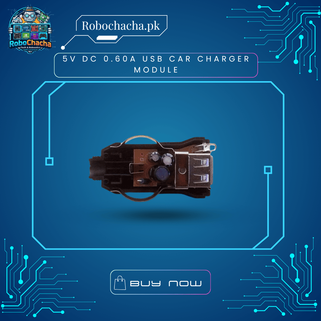 5V DC 0.60A USB Car Charger Module 5V DC 0.60A USB Car Charger Module DC-DC Step-Down Board