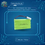 6V 2000mAh Ni-MH Rechargeable Battery Pack for RC Toys and Electronics