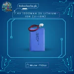 7.4V 1000mAh 2S Lithium-Ion Rechargeable Battery Pack for RC Toys and Electronics
