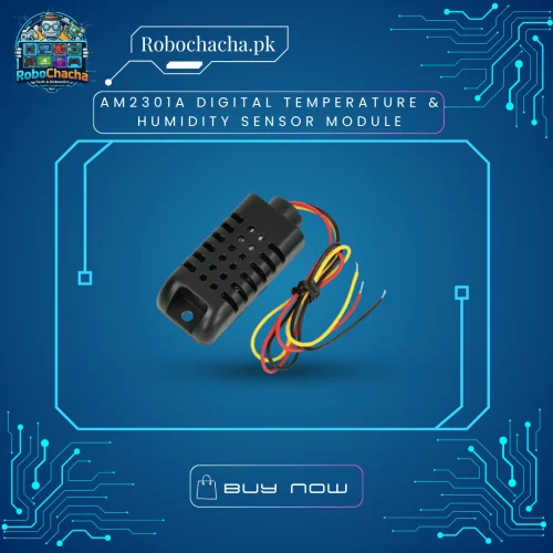 AM2301A Digital Temperature & Humidity Sensor Module AM2301A Digital Temperature and Humidity Sensor Module - Robochacha Pakistan