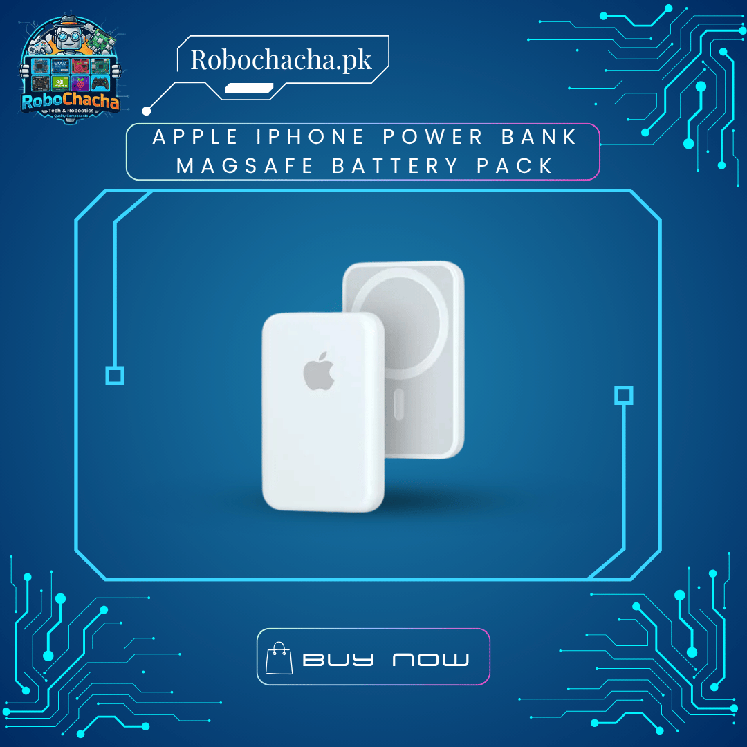 Apple iPhone Power Bank MagSafe Battery Pack Apple iPhone Power Bank MagSafe Battery Pack Magnetic Wireless Charger
