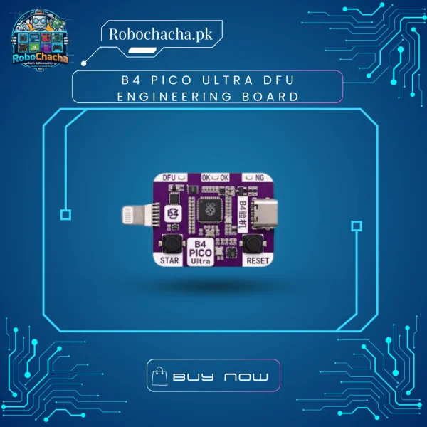 B4 PICO Ultra DFU Engineering Board B4 PICO Ultra DFU Engineering Board for A12/A13 iOS Repair - Robochacha Pakistan
