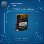 BM5500 3.7V 4000mAh Replacement Smartphone Battery Pack
