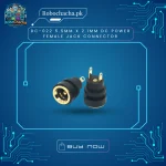 DC-022 5.5mm x 2.1mm DC Power Female Jack Panel Mount Connector