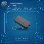 DIY 18650 Dual-Cell Power Bank Case Portable USB Battery Box Shell
