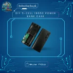 DIY 5-Cell 18650 Power Bank Case with Dual USB Output and Digital Display