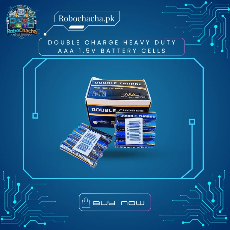 Double Charge Heavy Duty AAA Size 1.5V Battery Cells