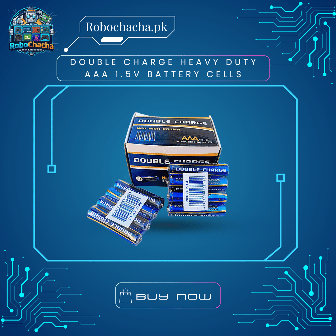 Double Charge Heavy Duty AAA 1.5V Battery Cells Double Charge Heavy Duty AAA Size 1.5V Battery Cells