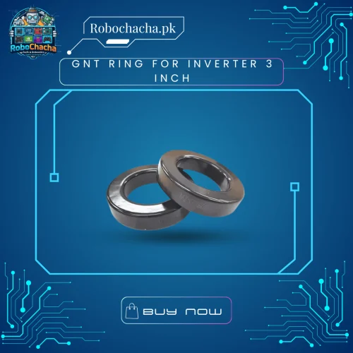 GNT 3-inch ferrite ring core for power inverters and noise suppression - Robochacha Pakistan