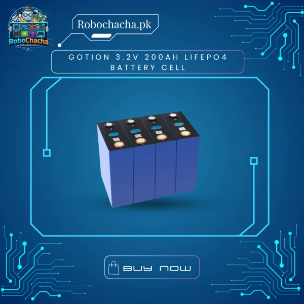 Gotion 3.2V 200Ah LiFePO4 Battery Cell Gotion 3.2V 200Ah LiFePO4 Battery Cell Prismatic Solar Energy Storage