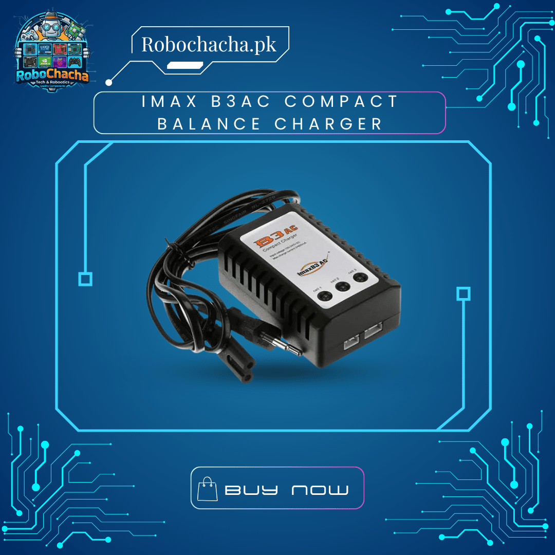 IMAX B3AC Compact Balance Charger IMAX B3AC Compact Balance Charger for 2S and 3S LiPo Batteries
