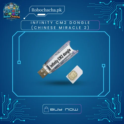 Infinity CM2 Dongle (Chinese Miracle 2) Infinity CM2 Dongle Chinese Miracle 2 Professional Mobile Repair and Flashing Tool - Robochacha Pakistan
