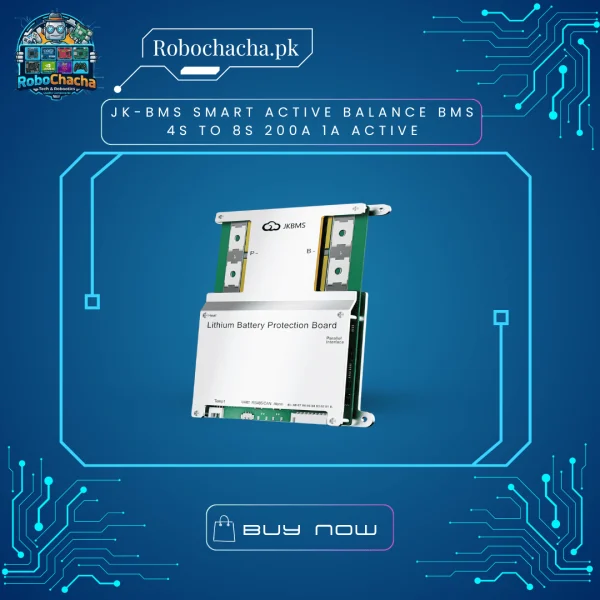 JK-BMS Smart Active Balance BMS 4S to 8S 200A 1A Active JK-BMS Smart Active Balance BMS 4S to 8S 200A 1A Active Equalization Protection Board