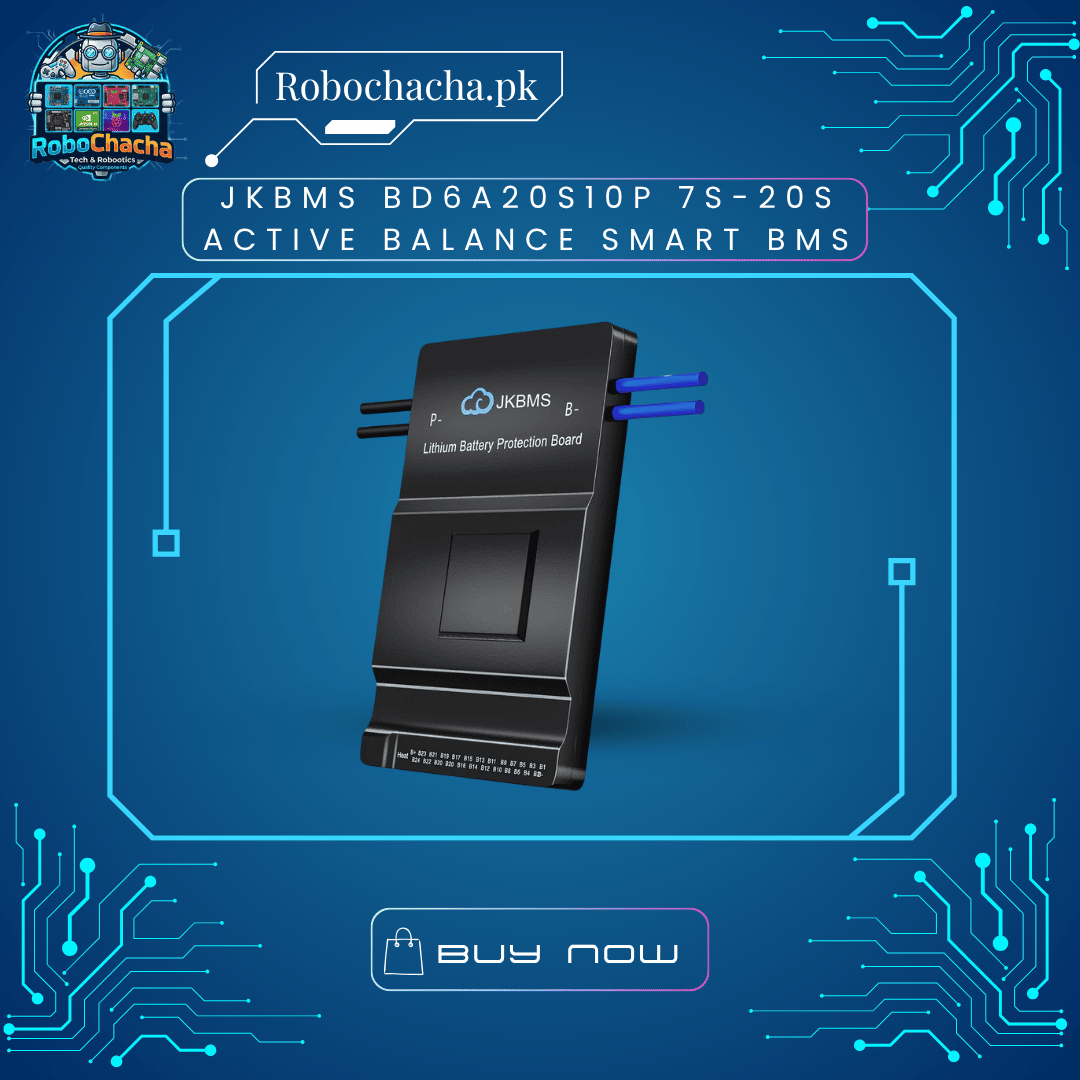 JKBMS BD6A20S10P 7S-20S Active Balance Smart BMS JKBMS BD6A20S10P 7S-20S Active Balance Smart BMS Lithium Battery Board