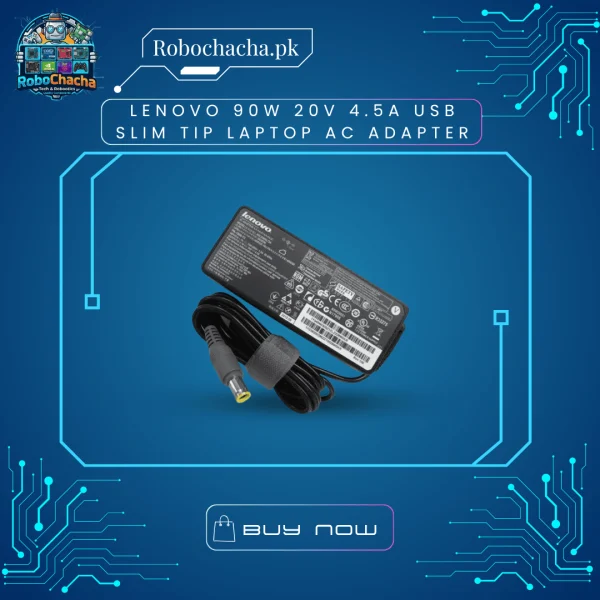 Lenovo 90W 20V 4.5A USB Slim Tip Laptop AC Adapter Lenovo 90W 20V 4.5A USB Slim Tip Laptop AC Adapter Charger Block