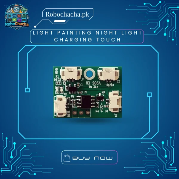 Light Painting Night Light Charging Touch Light Painting Night Light Charging Touch Ambient Acrylic Bedside Lamp