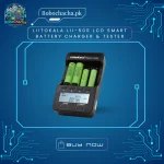 LiitoKala Lii-500 LCD Smart Battery Charger and Tester for 18650 and 26650 Cells - Robochacha Pakistan