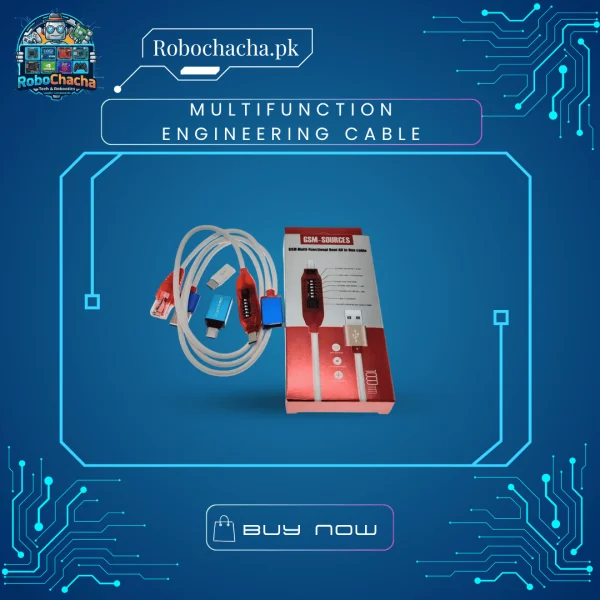 Multifunction Engineering Cable Multifunction Engineering EDL and Deep Flash Cable with Switch for Mobile Repair - Robochacha Pakistan