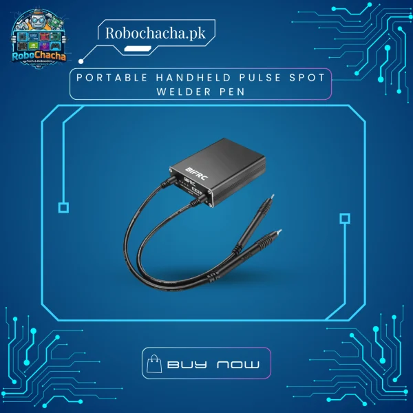 Portable Handheld Pulse Spot Welder Pen for Battery Assembly