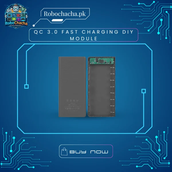 QC 3.0 Fast Charging DIY Step-Down Buck Converter Module