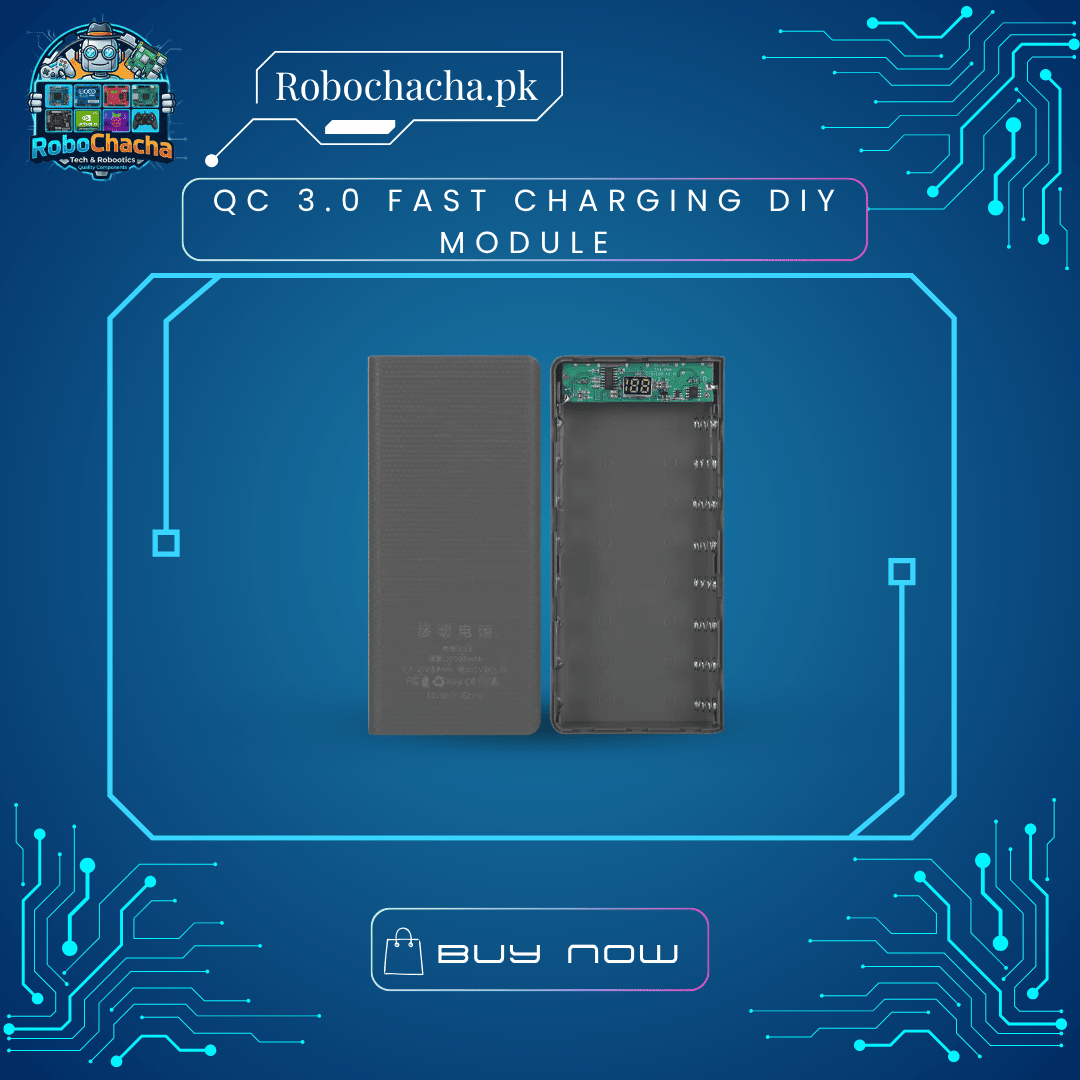 QC 3.0 Fast Charging DIY Module QC 3.0 Fast Charging DIY Step-Down Buck Converter Module