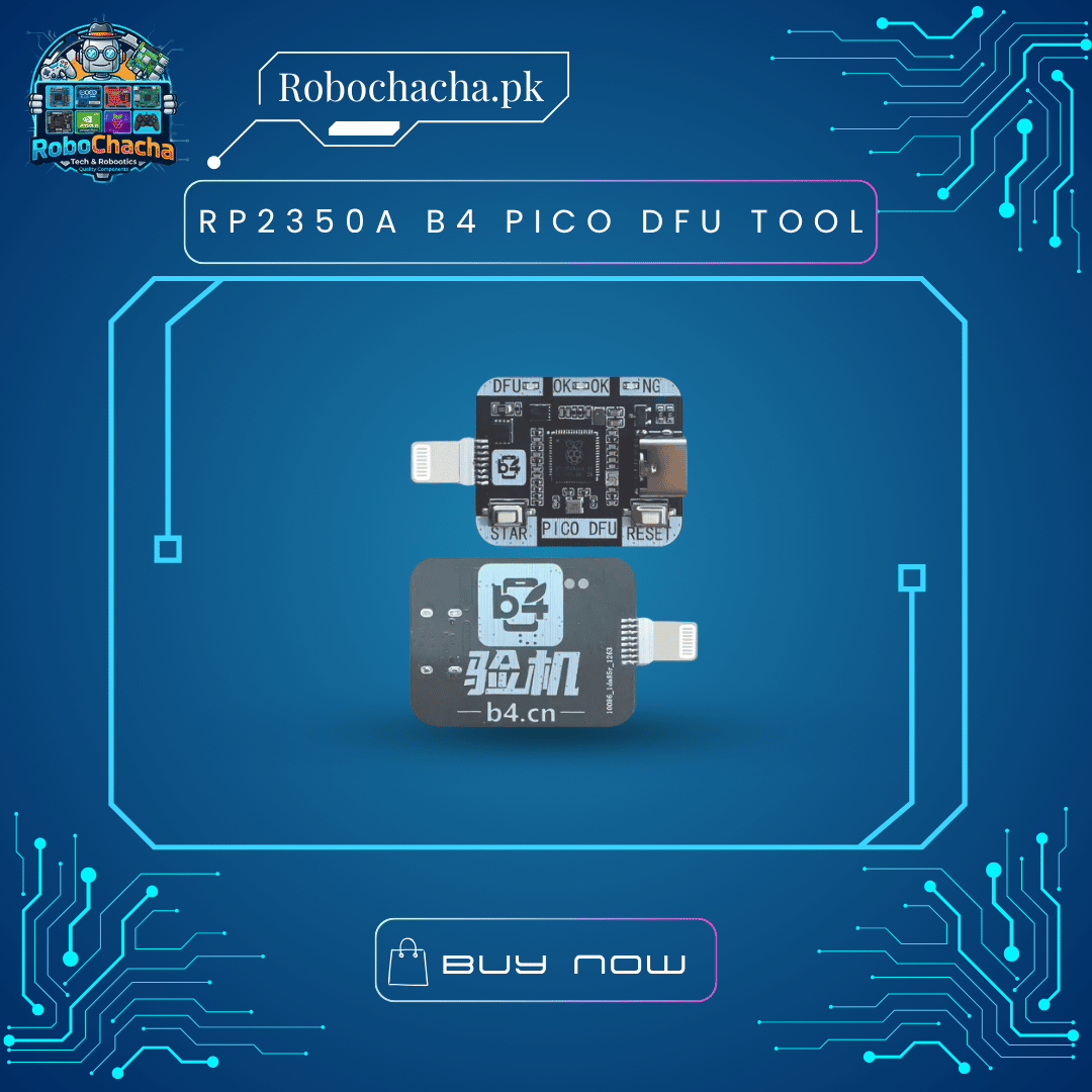 RP2350A B4 Pico DFU Tool RP2350A B4 Pico DFU Tool Microcontroller Development Board