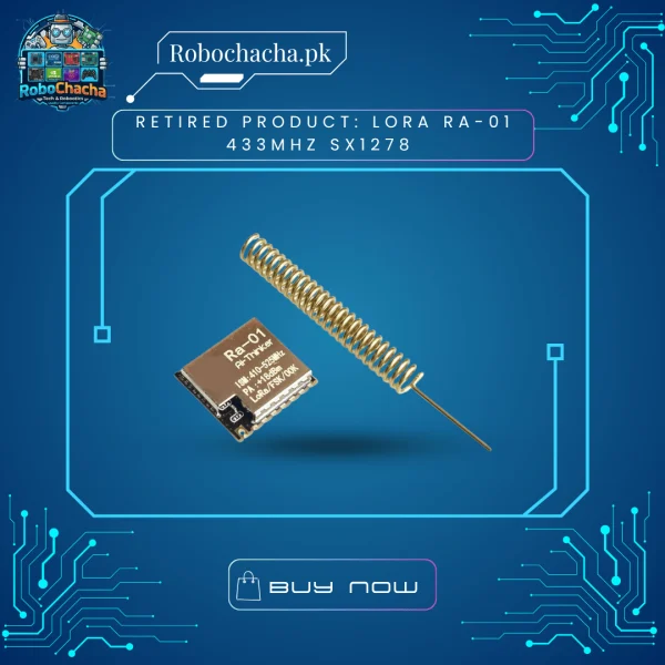 Retired Product LoRa Ra-01 433MHz SX1278 Retired Product LoRa Ra-01 433MHz SX1278 Wireless Transceiver Module