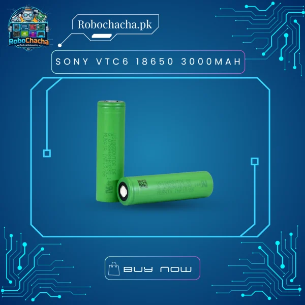 Sony VTC6 18650 High-Drain Rechargeable Lithium-Ion Battery Cell