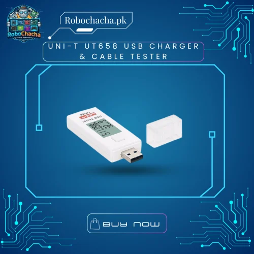 UNI-T UT658 USB Tester Digital Voltage Current Meter