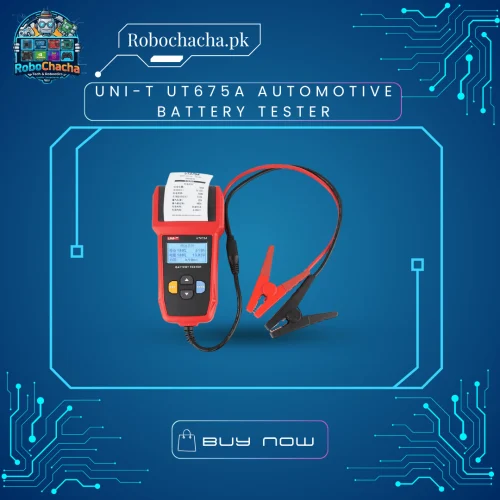 UNI-T UT675A Automotive Battery Tester UNI-T UT675A Automotive Battery Tester with Built-In Printer