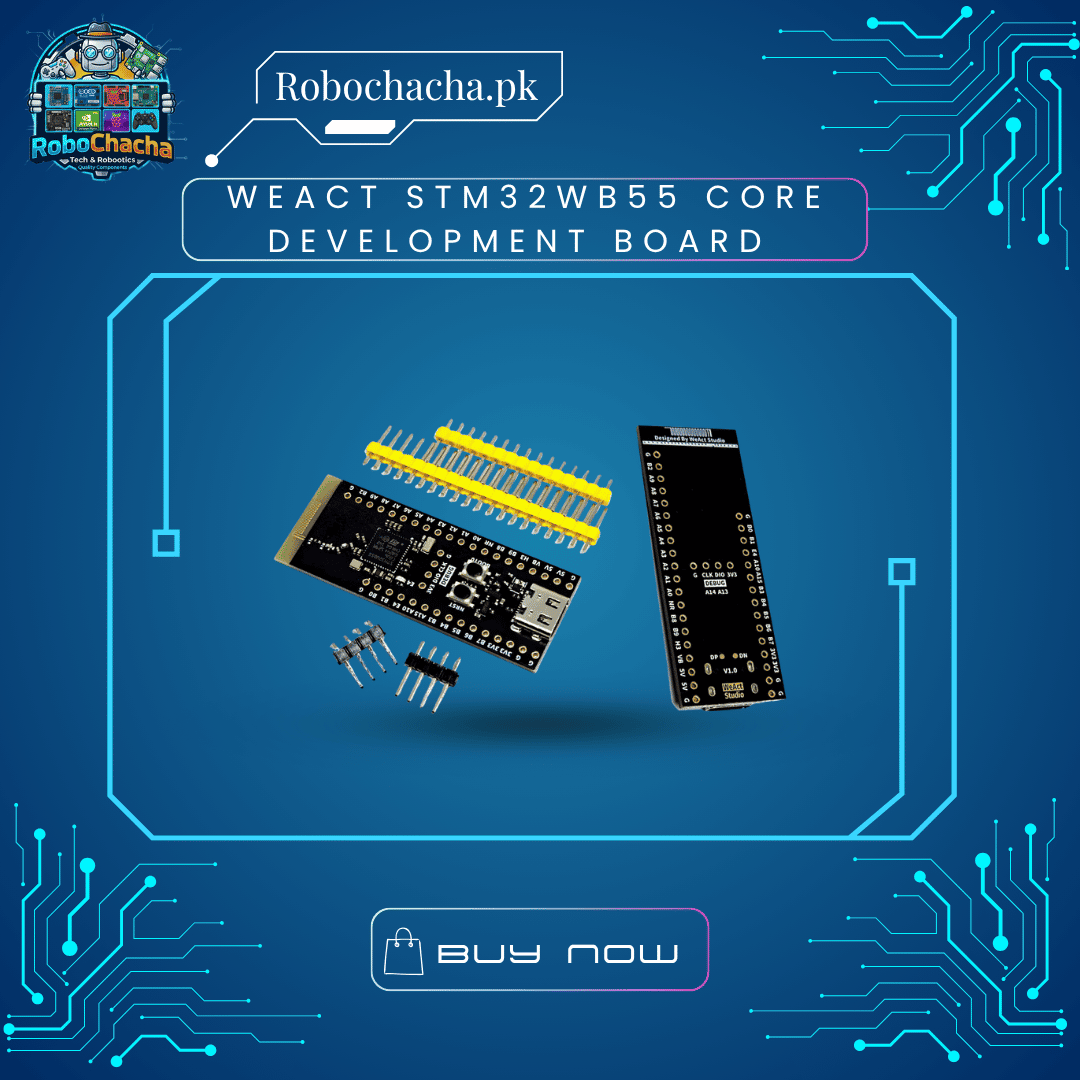 WeAct STM32WB55 Core Development Board WeAct STM32WB55 Bluetooth LE 5.4 and Zigbee/Matter Development Board